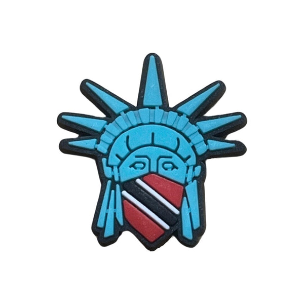 Trinidad Statue Of Liberty Shoe Charm Shoe Charm Trinidad